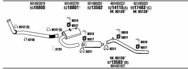 Buy Walker MB83072B at a low price in United Arab Emirates!