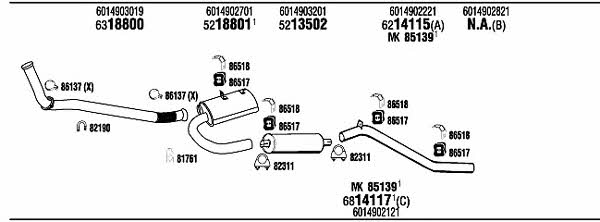 Buy Walker MB83075B at a low price in United Arab Emirates!