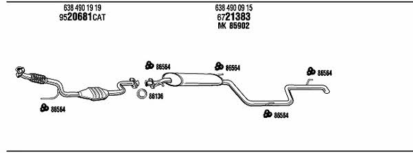 Buy Walker MB95070 at a low price in United Arab Emirates!