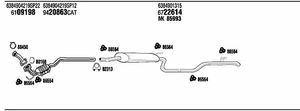 Buy Walker MB95071 at a low price in United Arab Emirates!