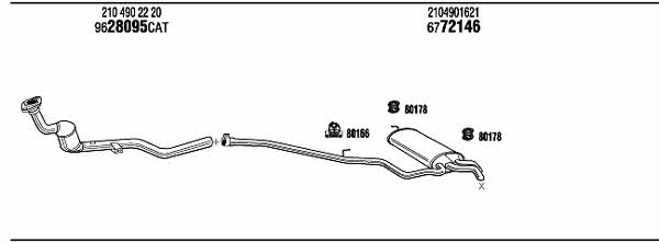 Buy Walker MBH05543 at a low price in United Arab Emirates!