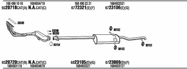Buy Walker MBH08386 at a low price in United Arab Emirates!