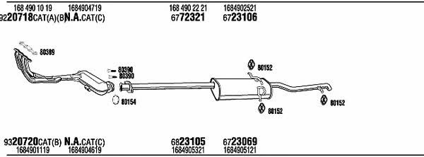 Buy Walker MBH08387 at a low price in United Arab Emirates!