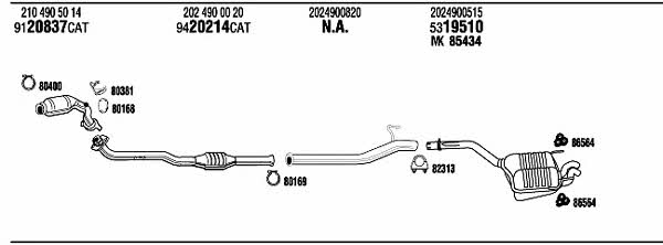 Buy Walker MBH10966 at a low price in United Arab Emirates!