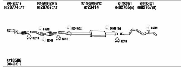 Buy Walker MBH14821 at a low price in United Arab Emirates!