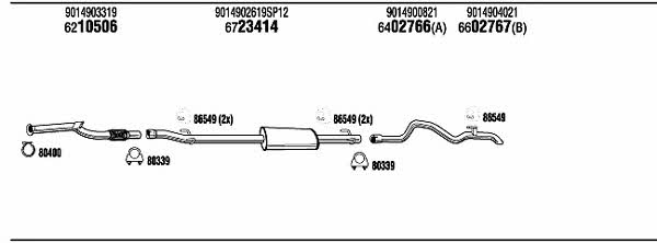 Buy Walker MBH14831 at a low price in United Arab Emirates!