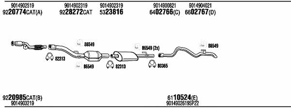 Buy Walker MBH14836 at a low price in United Arab Emirates!