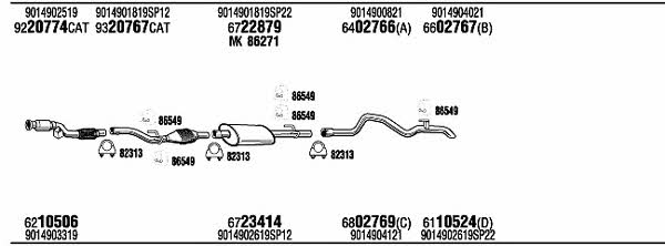 Buy Walker MBH14837 at a low price in United Arab Emirates!