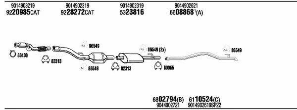 Buy Walker MBH14976B at a low price in United Arab Emirates!