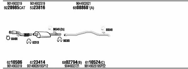 Buy Walker MBH14980 at a low price in United Arab Emirates!