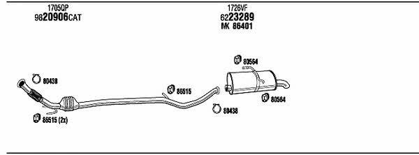Buy Walker PEP14766B at a low price in United Arab Emirates!