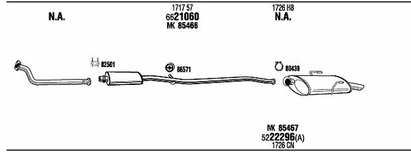Buy Walker PET05230A at a low price in United Arab Emirates!
