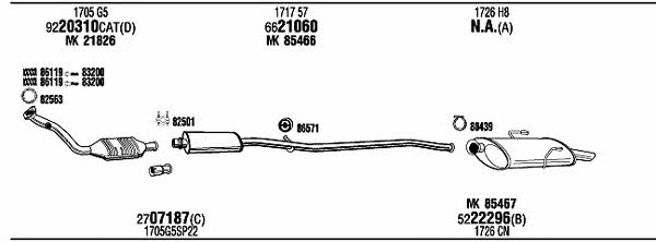 Buy Walker PET05230B at a low price in United Arab Emirates!