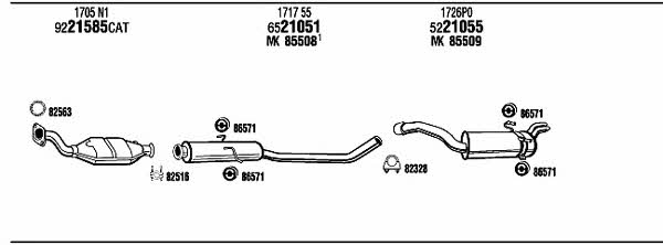 Buy Walker PET05615 at a low price in United Arab Emirates!