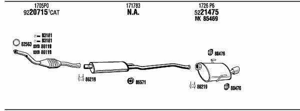 Buy Walker PET05627 at a low price in United Arab Emirates!