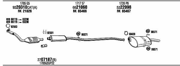 Buy Walker PET07866 at a low price in United Arab Emirates!