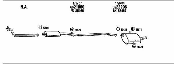 Buy Walker PET08707A at a low price in United Arab Emirates!