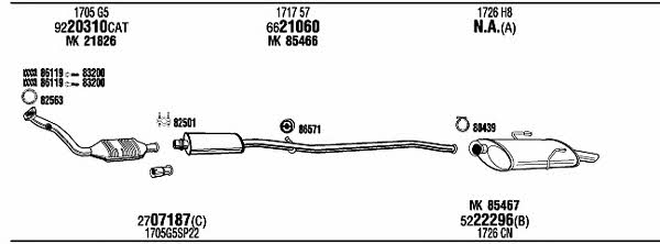 Buy Walker PET08707B at a low price in United Arab Emirates!