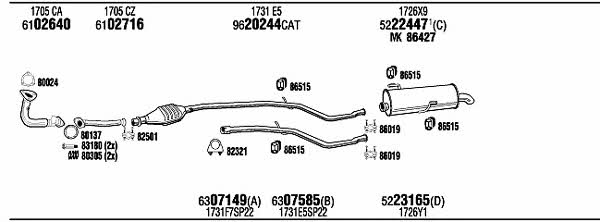 Buy Walker PET09466C at a low price in United Arab Emirates!