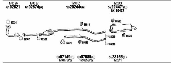 Buy Walker PET09466D at a low price in United Arab Emirates!