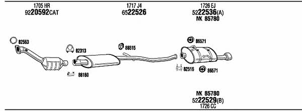 Buy Walker PET12102 at a low price in United Arab Emirates!