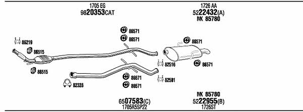 Buy Walker PET12246 at a low price in United Arab Emirates!