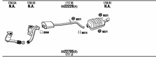 Buy Walker PET14764 at a low price in United Arab Emirates!