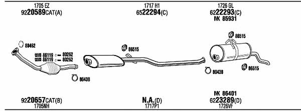 Buy Walker PET14766A at a low price in United Arab Emirates!