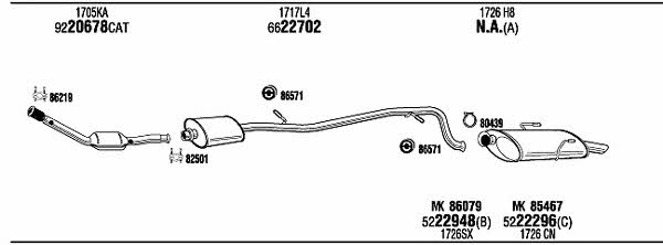Buy Walker PET15557 at a low price in United Arab Emirates!