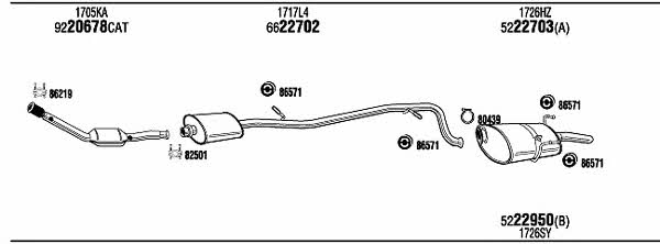 Buy Walker PET15558 at a low price in United Arab Emirates!