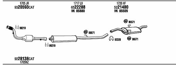Buy Walker PET15814 at a low price in United Arab Emirates!