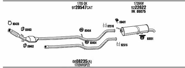 Buy Walker PET16614 at a low price in United Arab Emirates!
