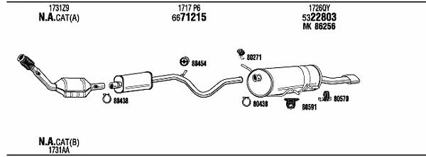Buy Walker PET17402 at a low price in United Arab Emirates!