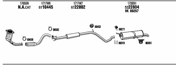 Buy Walker PET17988 at a low price in United Arab Emirates!