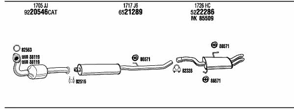 Buy Walker PET18276 at a low price in United Arab Emirates!