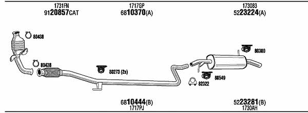 Buy Walker PET19354 at a low price in United Arab Emirates!