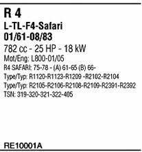 Walker RE10001A Exhaust system RE10001A RE10001A Walker Exhaust system