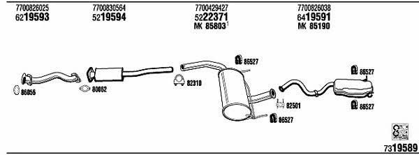 Buy Walker RE19506 at a low price in United Arab Emirates!