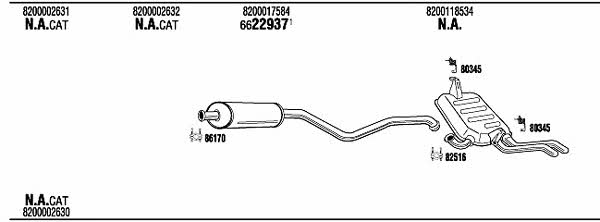 Buy Walker RE19714A at a low price in United Arab Emirates!