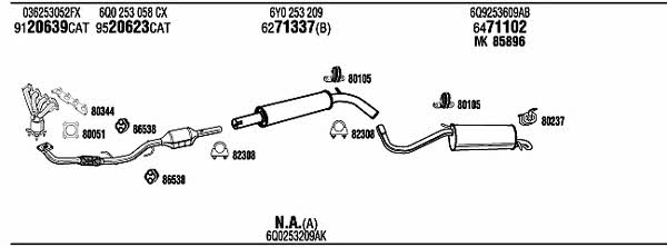 Buy Walker SKH15582A at a low price in United Arab Emirates!
