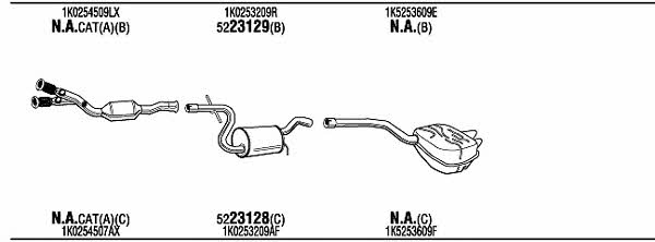 Buy Walker SKH18478B at a low price in United Arab Emirates!