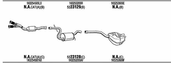 Buy Walker SKH18479B at a low price in United Arab Emirates!