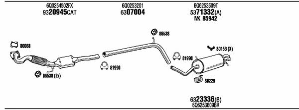 Buy Walker SKH22948 at a low price in United Arab Emirates!