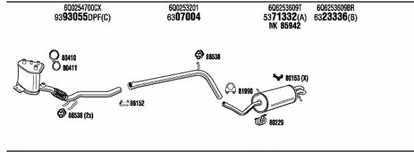 Buy Walker SKH22949BA at a low price in United Arab Emirates!
