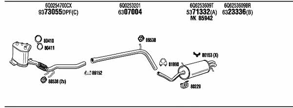Buy Walker SKH22949BB at a low price in United Arab Emirates!