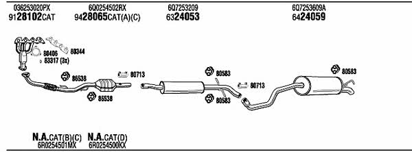 Buy Walker SKH23243B at a low price in United Arab Emirates!