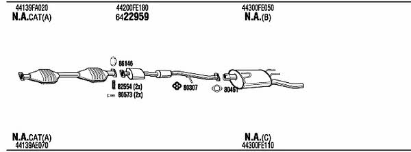 Buy Walker SUH15434B at a low price in United Arab Emirates!