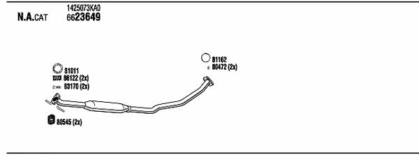 Buy Walker SZH00853 at a low price in United Arab Emirates!