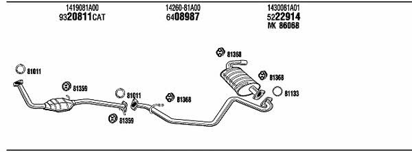 Buy Walker SZH10319 at a low price in United Arab Emirates!
