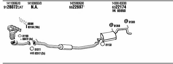 Buy Walker SZH15524 at a low price in United Arab Emirates!